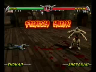 Горо фаталити (mortal kombat deception)