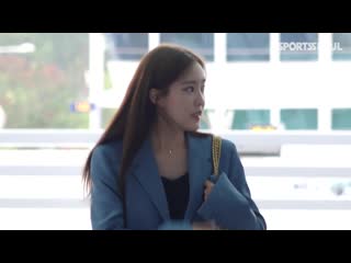 [fancam] 190725 hyomin (t ara) airport