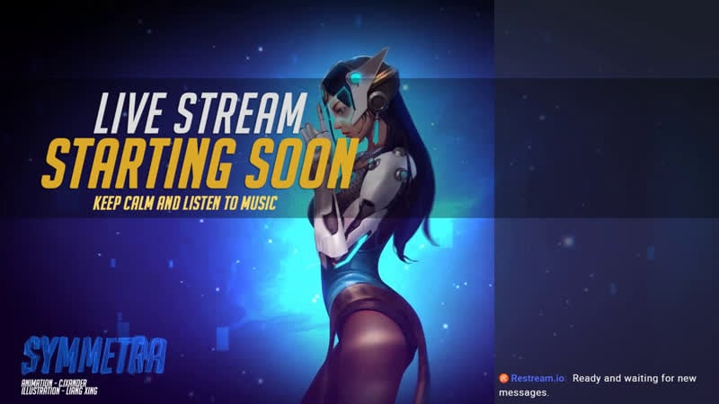 Mercy > ashe otp (smurf) | 4243 peak