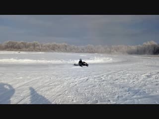 Первая зимняя тренироа