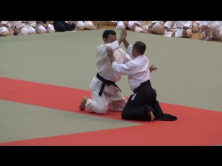 第60回演武会 養神館 合気道 龍 安藤先生 2015 demo yoshinkan aikido ryu ando sensei