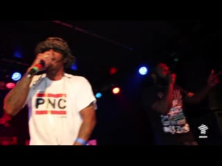 Smif n wessun live perfomance wrekonize|lowrider barcelona & 4 one hip hop