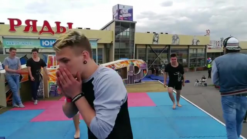 Crazy boys | @thekiryalife @niko vershinin [pkfr tv]