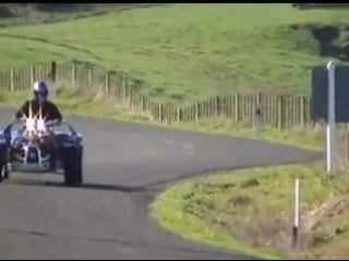 Квадроцикл из subaru