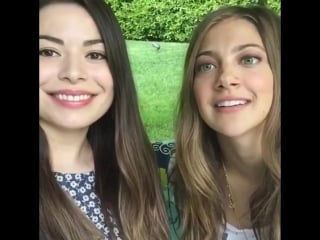 Live chat with miranda cosgrove and mia serafino