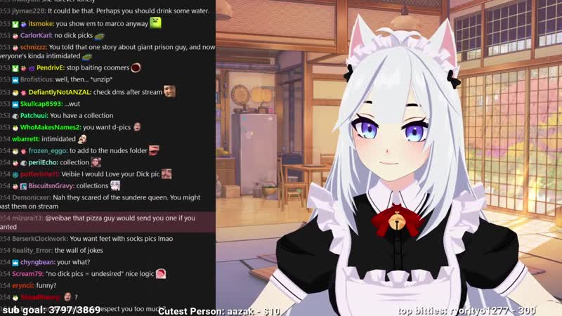 [vtubers r us] veibae's d1ck collection