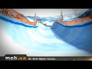 Mr melk winter games для android mob ua