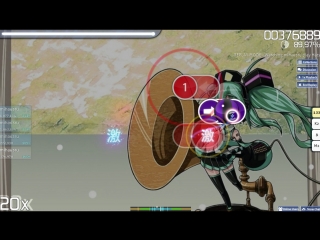 Osu! hatsune miku atama no taiso