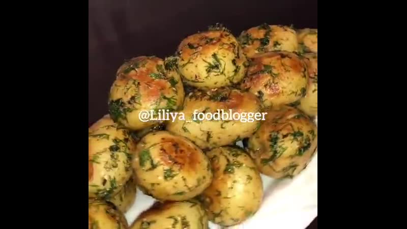 Молодая картошечка