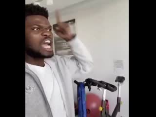 Thomas partey when raul calls him