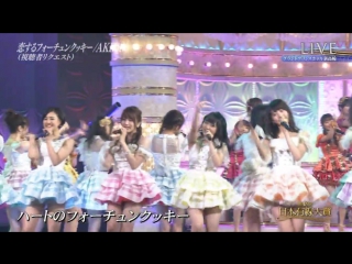 [perf] hkt48, nmb48, akb48 group medley @ 48th japan cable awards (14 desember 2015)