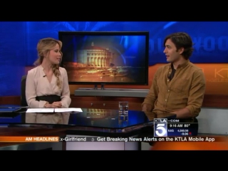 Alex koch for ktla (short interview)