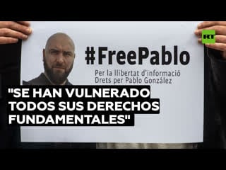 Cumple 6 meses en prisión pablo gonzález, quien reportó otra visión del conflicto ucraniano