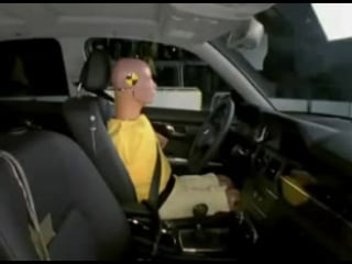 2011 mercedes benz glk class (glk350) iihs side impact xvid