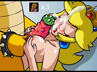 Super Princess Peach Porn Deep Throat - Princess peach and bowser - ExPornToons