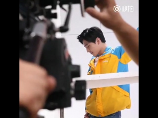 Yang yang suning cf behind the scenes