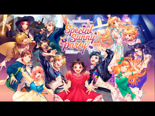 【перевод】ヒロインたるもの！special sunny party