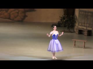 Polina semionova entrance of giselle