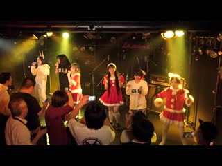 Melon batake a go go & nantyara idol underground cinderella in merry xmas shibuya 25/12/2019