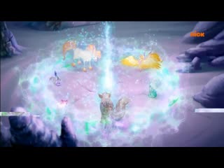 Winx club, "a tündérállatok ereje" (magyar)
