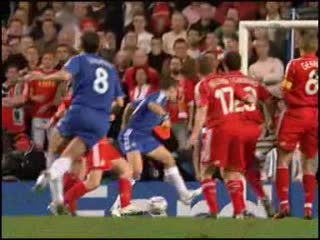 204 cl 2006/2007 chelsea fc liverpool fc 10 hl