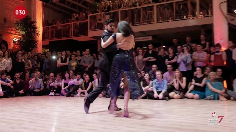 Maria ines bogado and sebastian jimenez adoración [tango]
