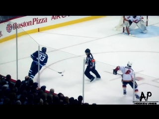 Byfuglien pulls off sick deke on wideman for gwg