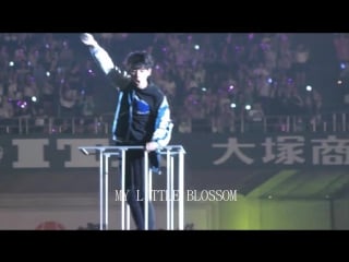 [fancam] 160716 smtown in osaka @ exo's baekhyun drop that