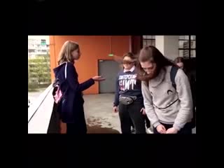 Питерские школьницы