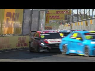 Marrakech race 2 highlights fia wtcr oscaro