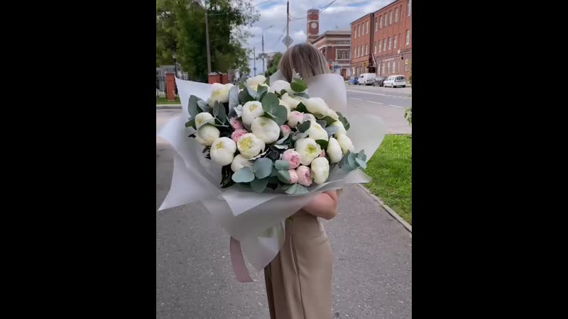 Видео пионы mov