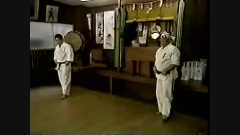 Разминка масутацу ояма