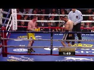 Golden boy flashback canelo alvarez vs alfredo angulo (full fight)