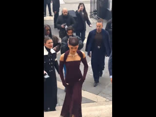 Zendaya attends the fendi haute couture spring/summer 2024 show