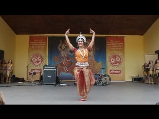 Megh pallavi odissi