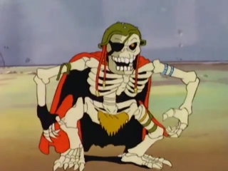 Воины скелеты (skeleton warriors) 12 серия столкновение и последствия (ч 1)