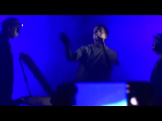 Marilyn manson great big white world wolverhampton, uk dec 06 2017