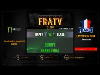 Fr | dh open summer 2020 europe | grande finale | happy vs blade en bo7 omgggg // !grid !prog