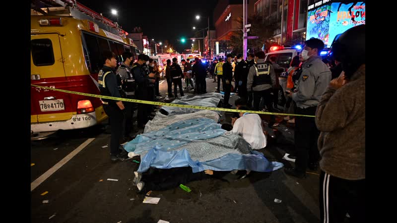Live massenpanik bei halloween party in südkorea – mindestens 59 tote, 150 verletzte