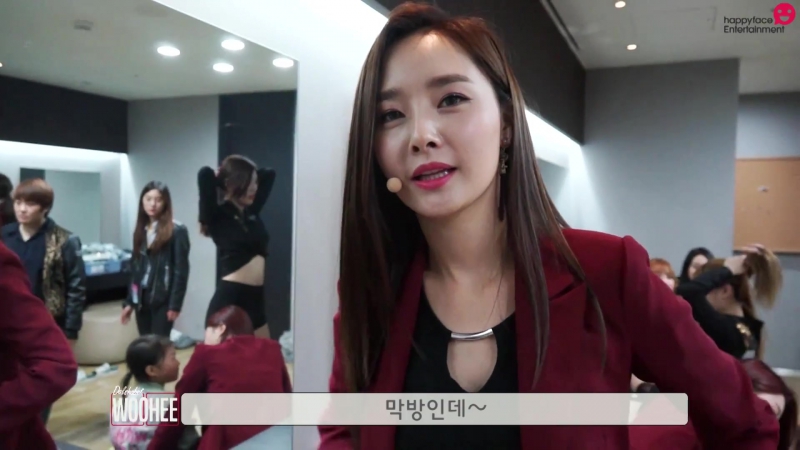②마지막 porn video – [behind] 달샤벳 금토일 활동 마지막 주 비하인드