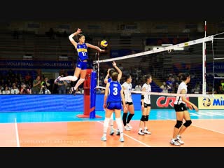 Top 50 best womens volleyball spikes powerful spikes vnl 2018