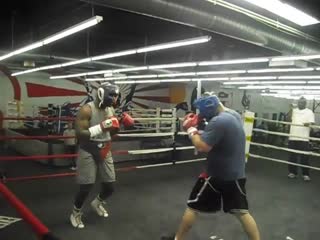 Andy ruiz vs evander holyfield sparring 2011