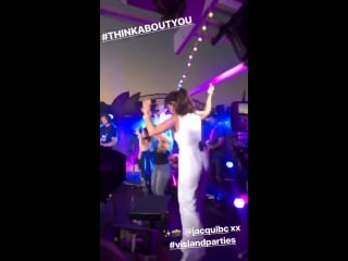 Instastory #thinkaboutyou ✨📸 @jacquibc xx #vislandparties