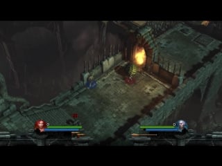 Lara croft and the guardian of light dcls double crossings (co op)