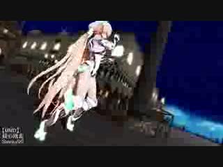 【mmd】gishinanki 疑心暗鬼 angela balzac hd