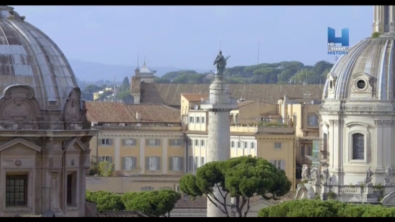 Безграничная римская империя с мэри бирд 4 я серия / mary beard ultimate rome empire without limit (2015)