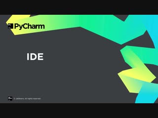 Whats new in pycharm 2018 3