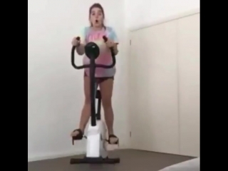 Велотренажер