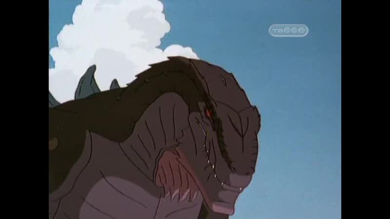 Годзилла 1 21juggernaut godzilla the series
