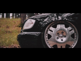 Vip style bagged mercedes s klasse (w140) "layin in the forest"